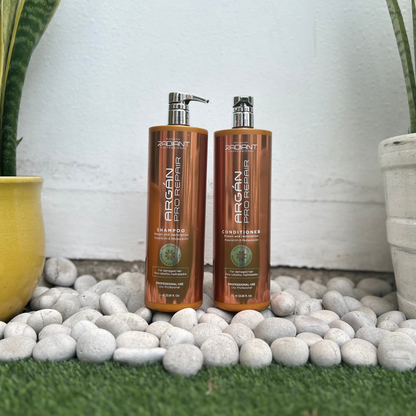 Kit Radiant Argan Pro Repair Shampoo + Acondicionador