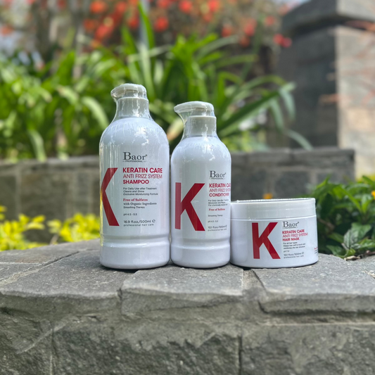 BAOR K – Trío Keratine Care (Kit Mantenimiento)