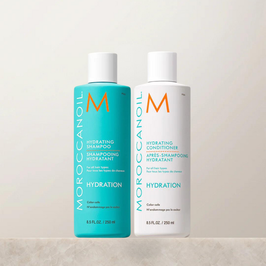 Kit Hidratante Shampoo + Acondicionador Moroccanoil