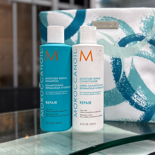 KIT REPAIR- Shampoo y acondicionador Moroccanoil