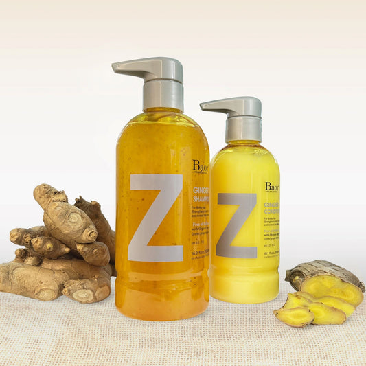 Shampoo Fortalecedor Sin Sulfato + Acondicionador Baor Z Ginger